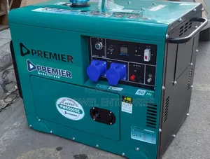 Premier Semi Silent Generator 6.6kva Diesel Generator
