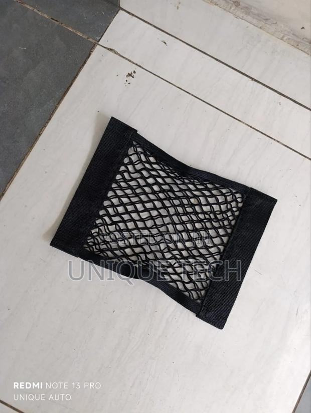 Double Mesh Car Storage Bag – Boot Cargo Net