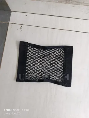 Universal Double Mesh Net – Car Trunk Organizer