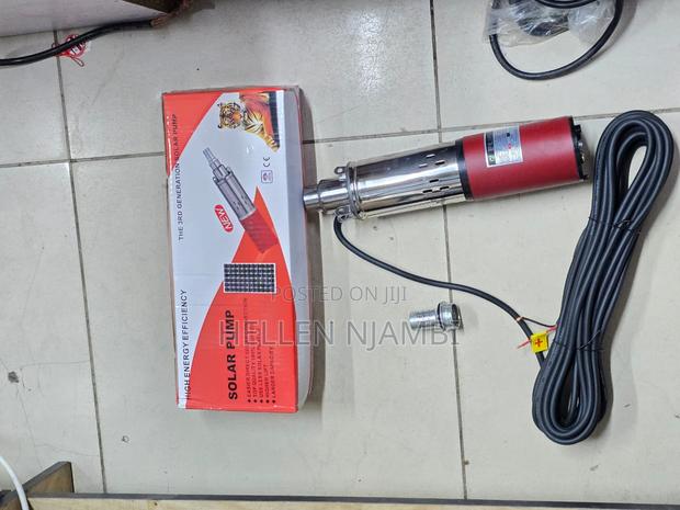 Tiger 250w Solar Pump 24v - 50m Head - main view