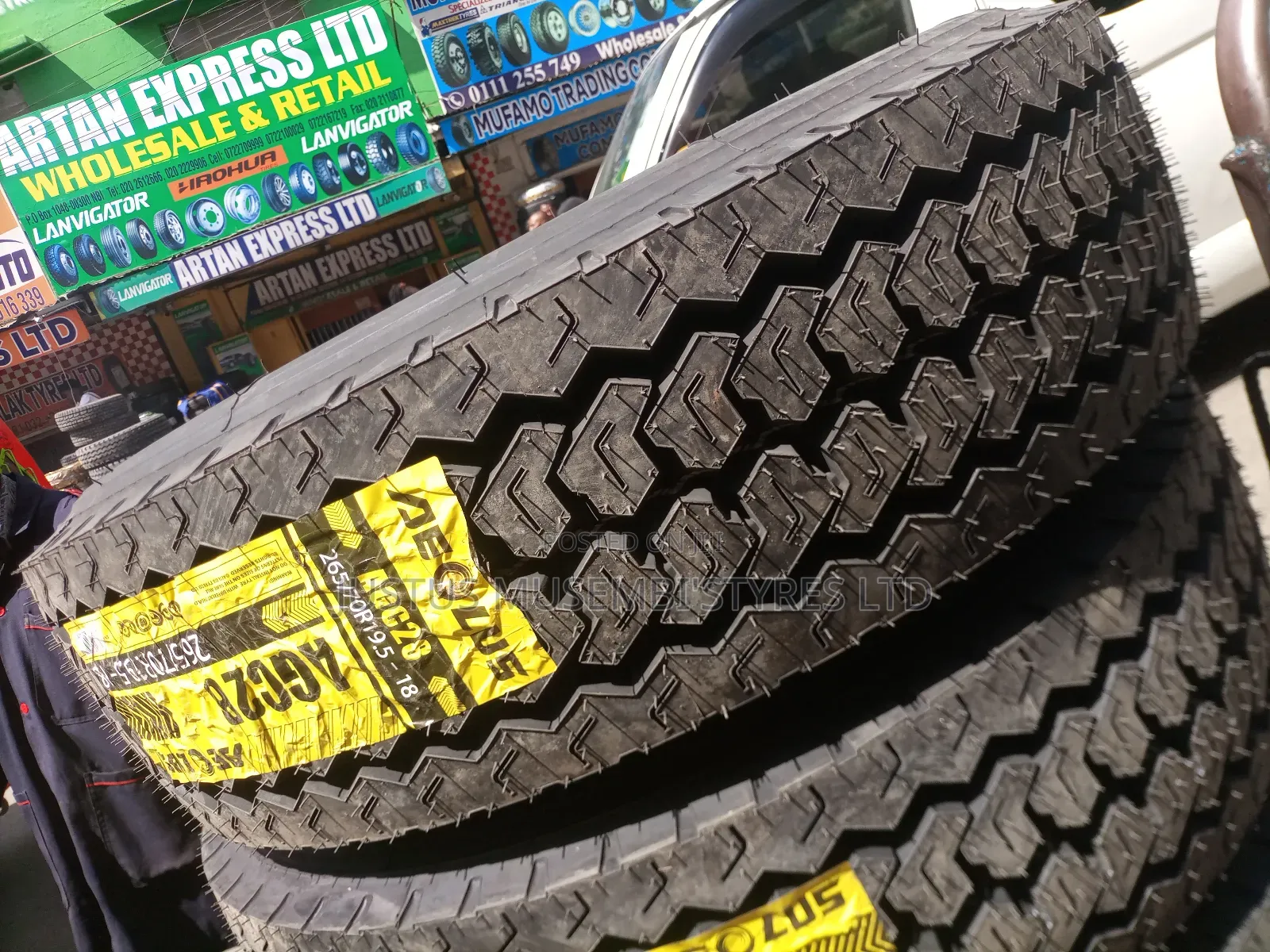 265/70r19.5 Aeolus Tyres