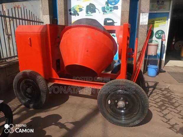 Diesel Heavy Duty Indian Concrete Mixer 500ltrs