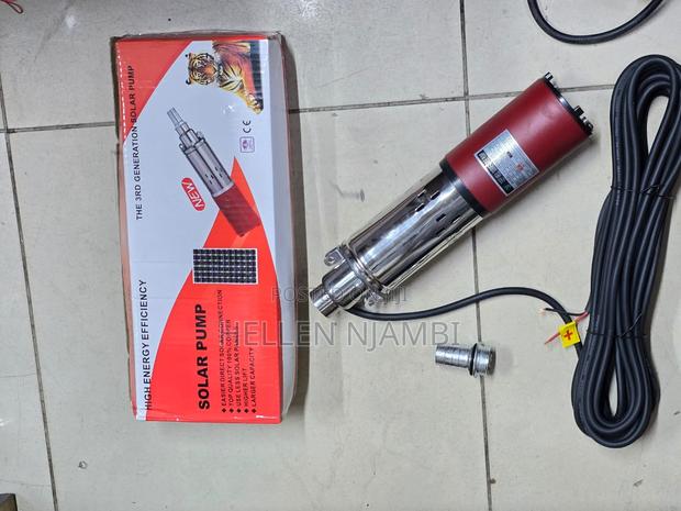 24v Tiger Solar Water Pump- 250w