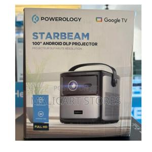Powerology Starbeam Android DLP Projector With Google Tv - thumbnail 2