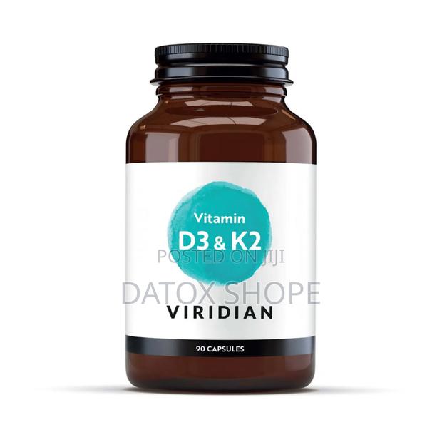 Viridian Vitamin D3 1,000iu 45ug Mk7 Vcaps 90's - - main view