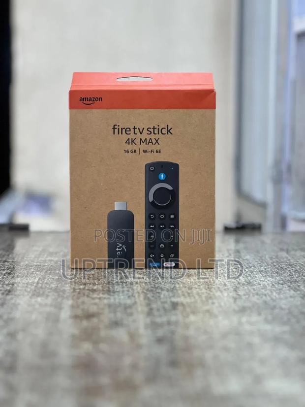 Firestick Tv Stick Max Wifi 6 - thumbnail 3