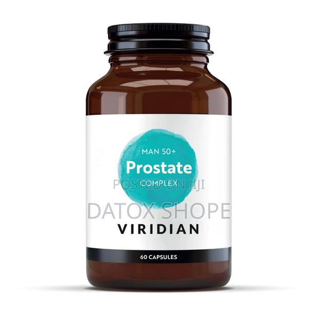 Viridian Prostate Complex Man 50+ Vcaps 60's - main view