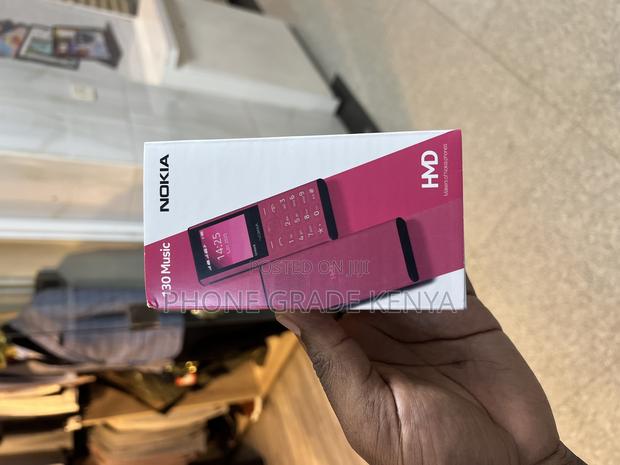 New Nokia 130 Black - thumbnail 3
