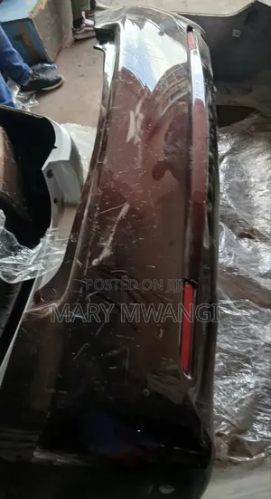 Ex Japan Allion 270 Rear Bumper