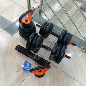 6-in-1 Adjustable Kettlebell Set – Up to 50kg