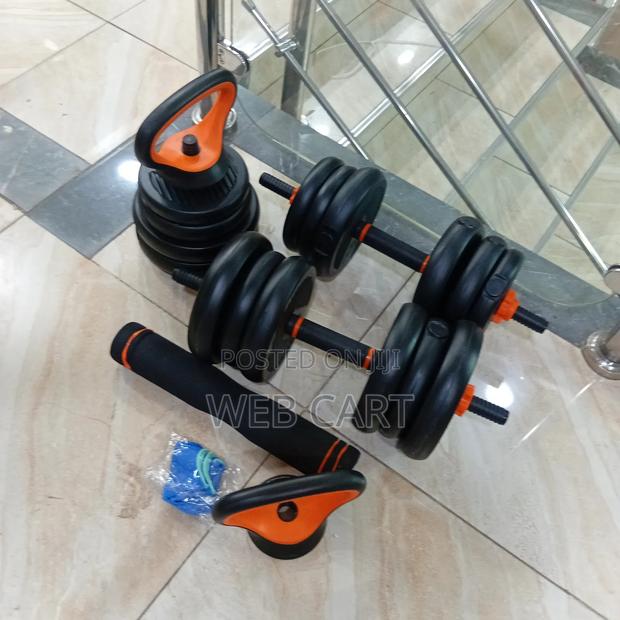 6-in-1 Adjustable Kettlebell Set – Up to 50kg