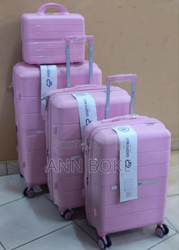 *4 in 1 Luxurious Unbreakable Suitcase*Zipper - thumbnail 3