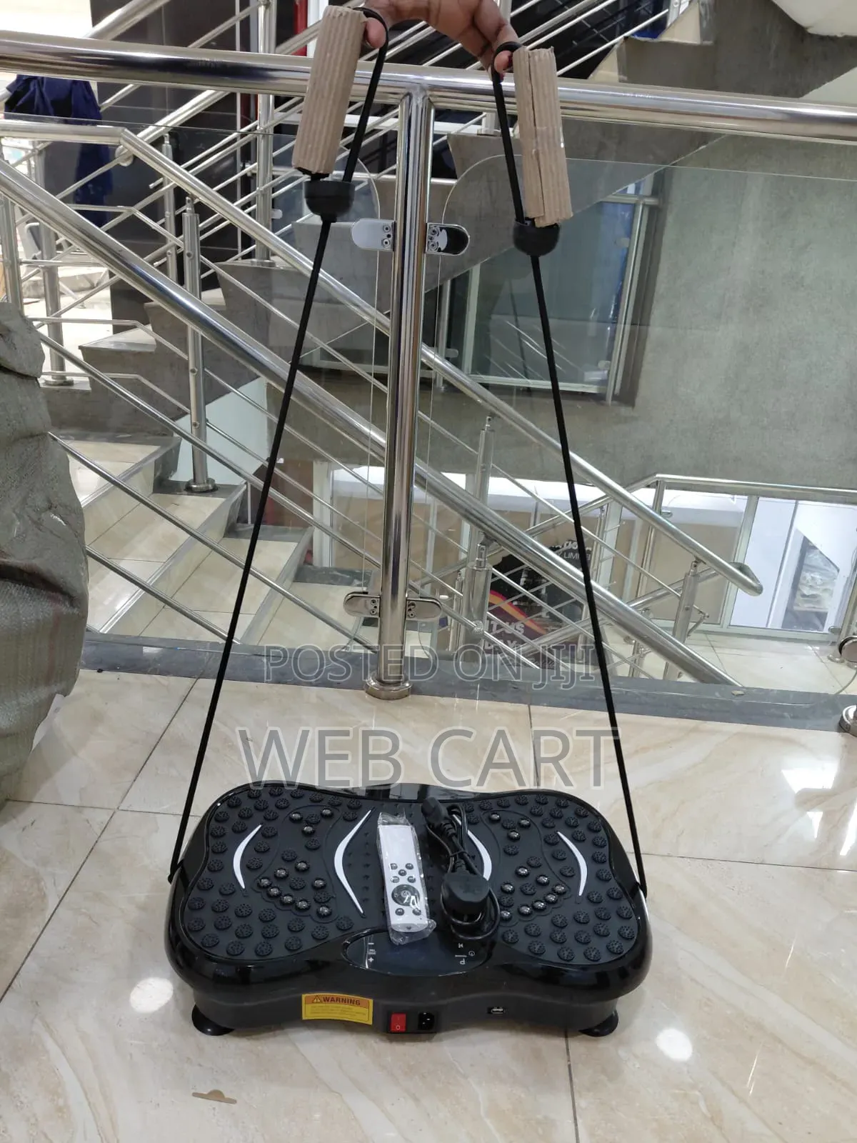 Ultra Slimming Vibration Massage Plate