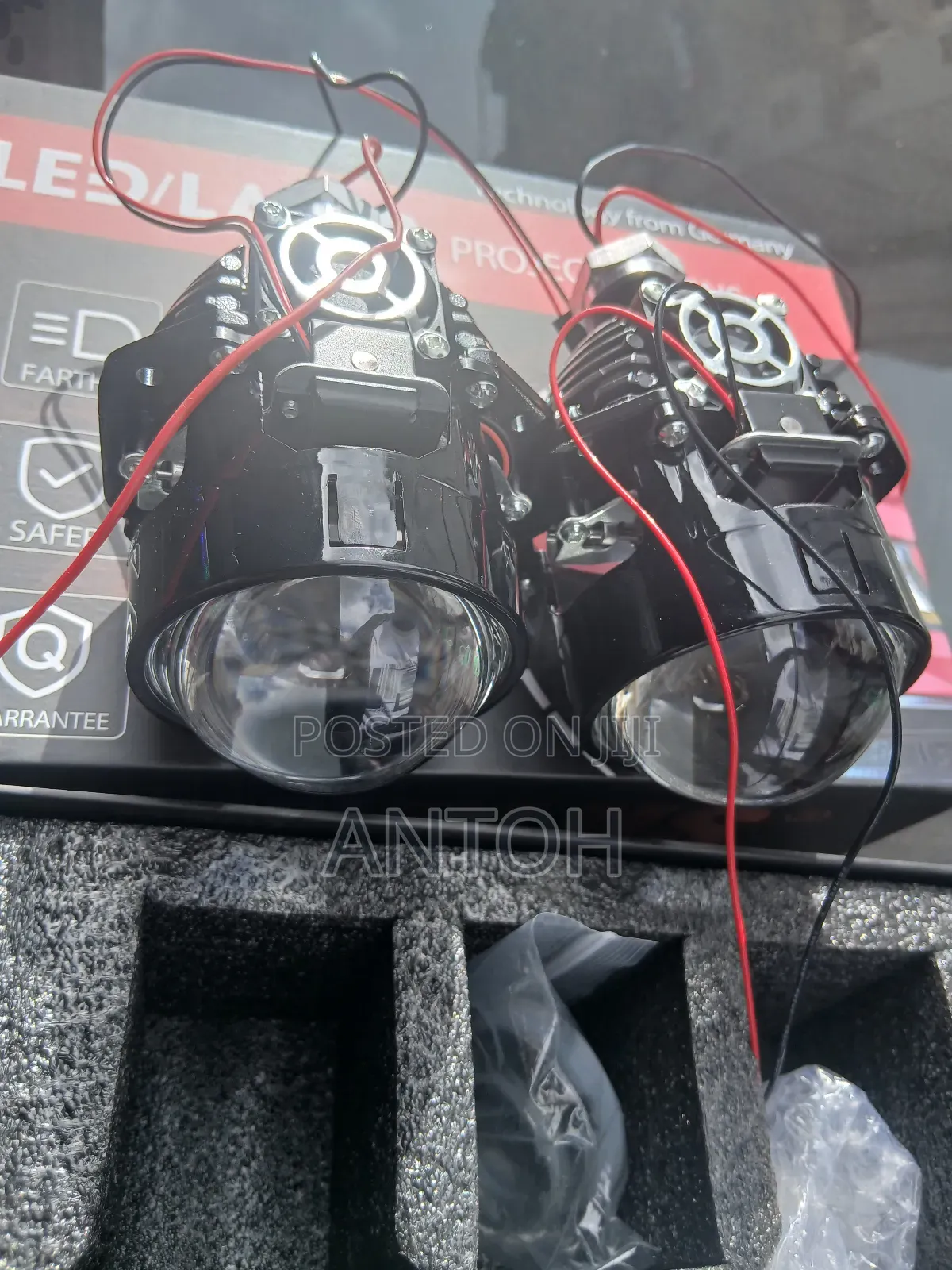 Headlight Projectors Installation