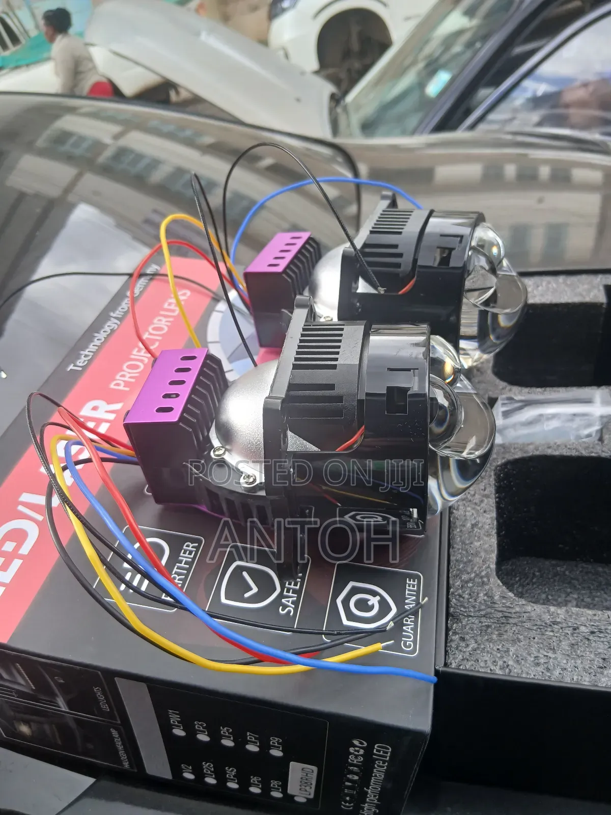 Headlight Projectors Installation
