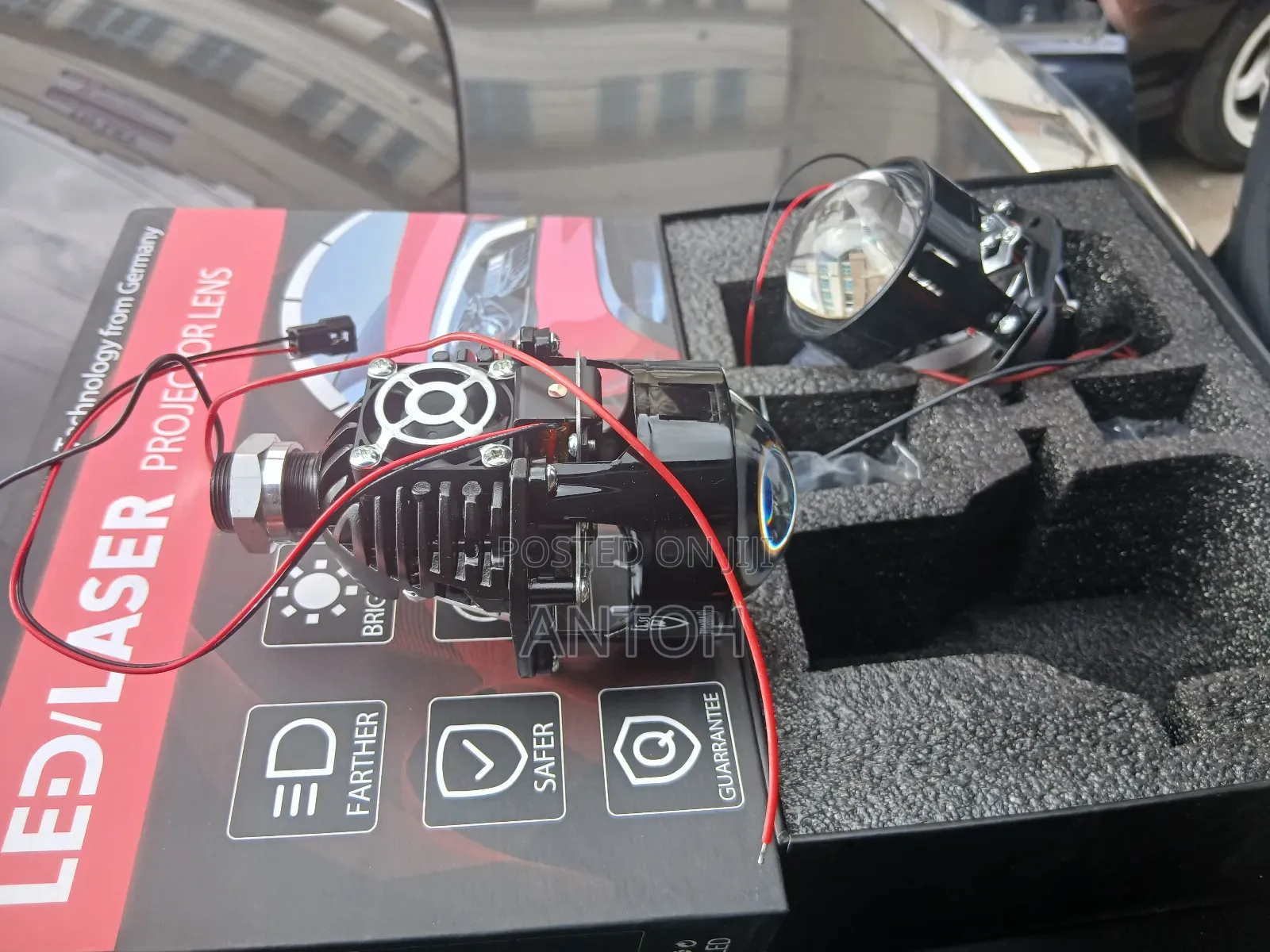 Headlight Projectors Installation