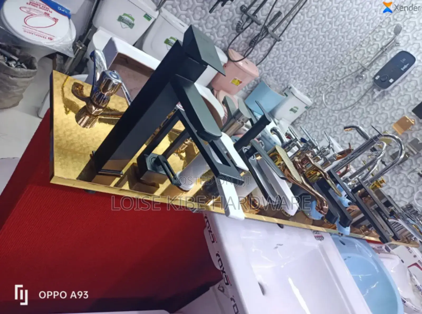 Mixer Tap Available