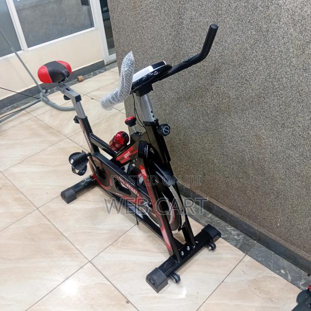 Commercial Exercise Spin Bike - main view
