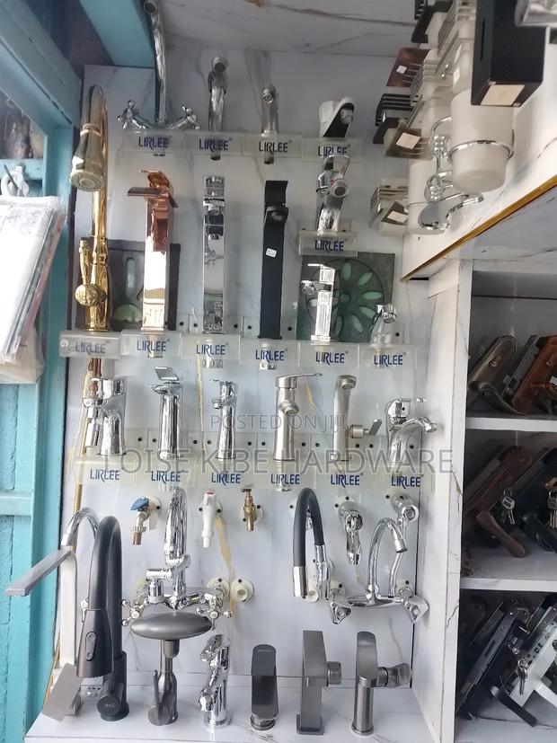 Taps and Mixer Available - main view