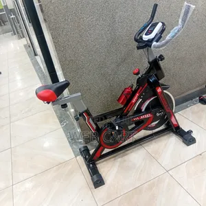 Heavy-Duty Stationary Spin Bike for Gym