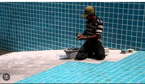 Tiles and Terrazzo Flooring for Swimming Pool All Designs