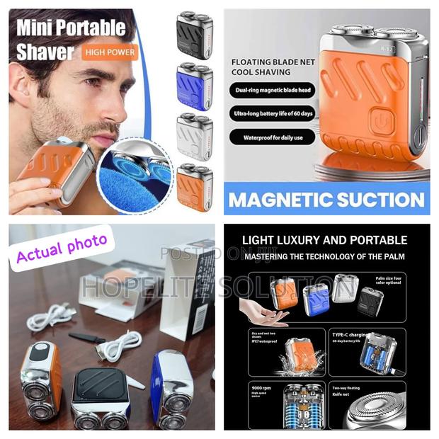 Magnetic Min Shaver - main view