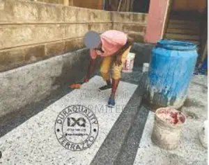 Flooring Designs for Tiles and Terrazzo Fixing