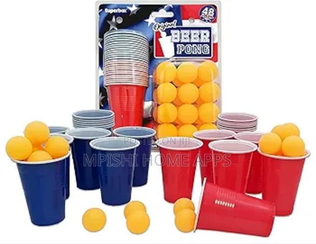 Beer Pong Game - main view