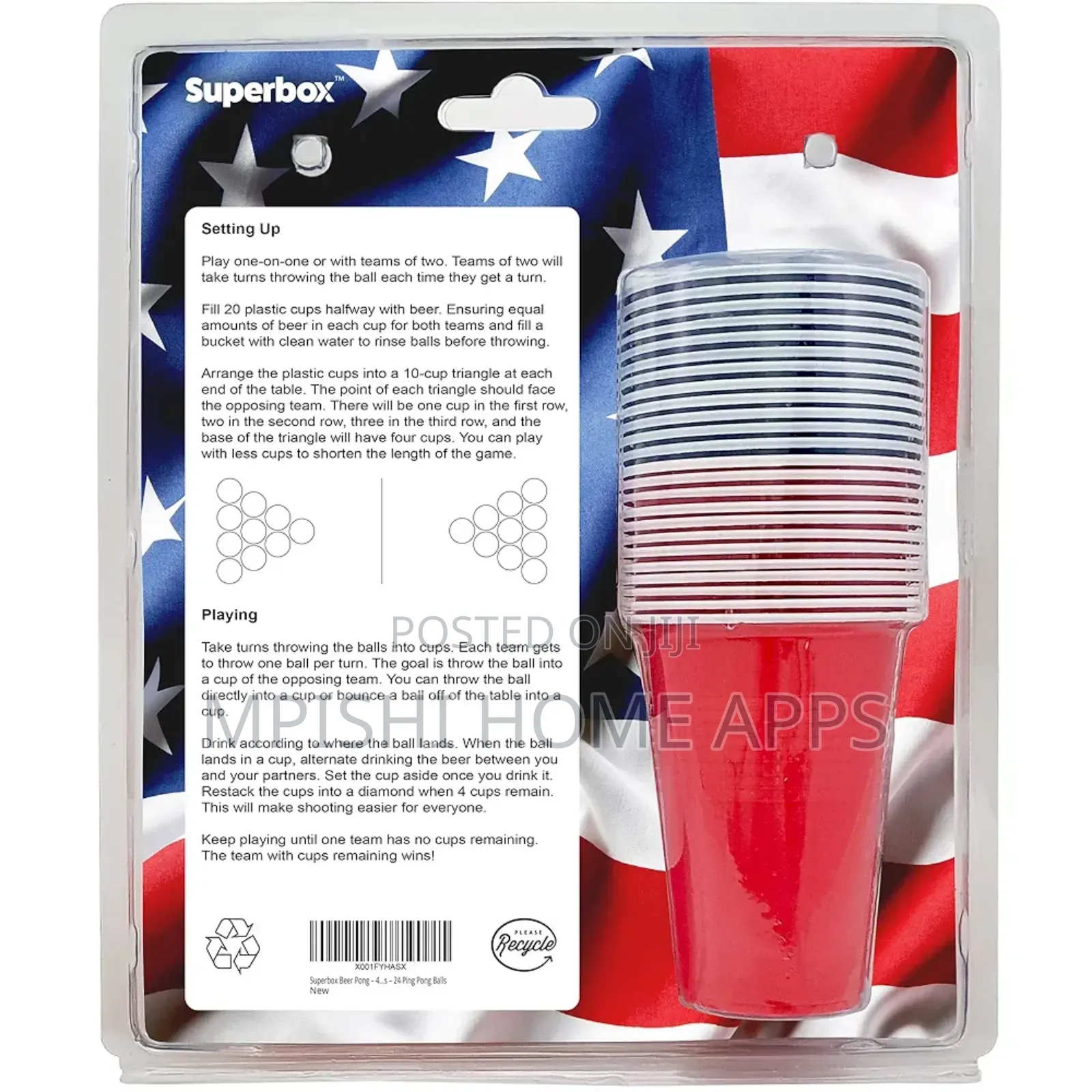 Beer Pong Game