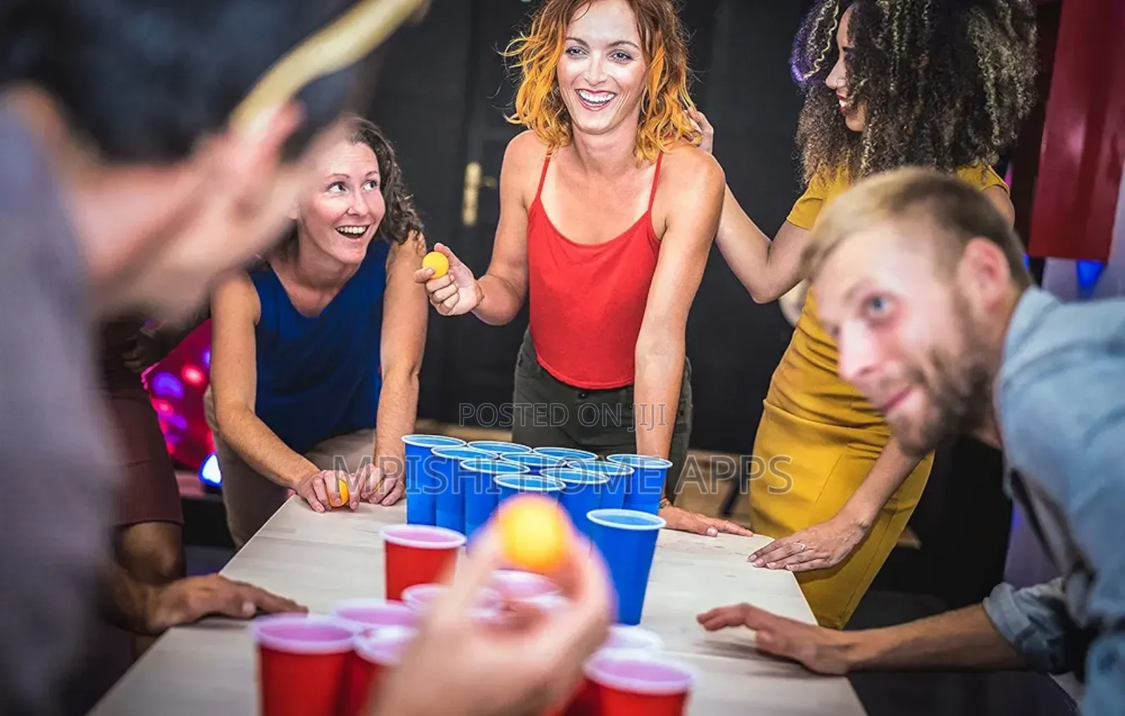 Beer Pong Game