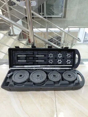 *50kg/York Barbell and Dumbbell