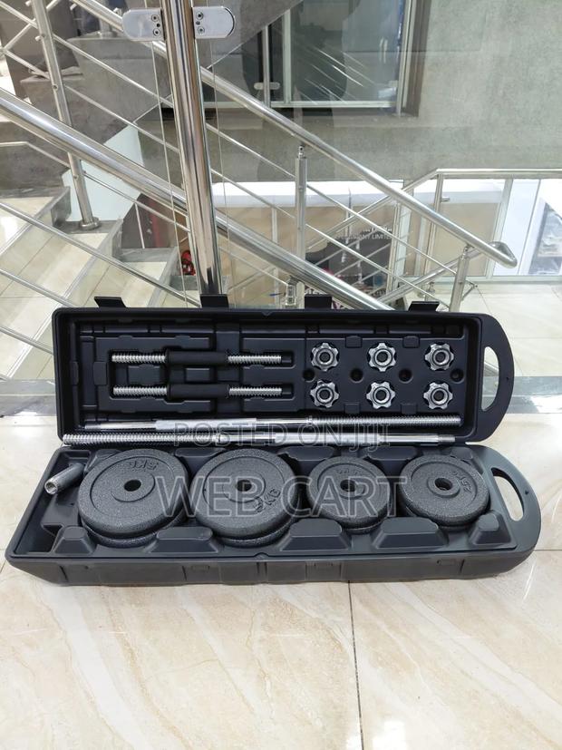*50kg/York Barbell and Dumbbell