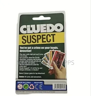 Cluedo Suspect