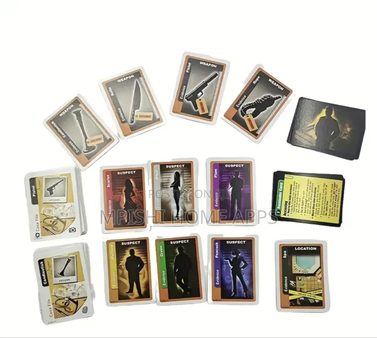 Cluedo Suspect