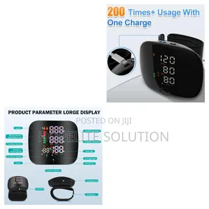 Rechargeable Blood Pressure Monitor