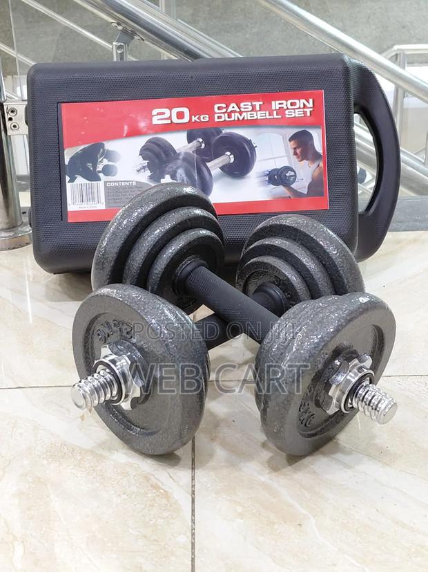 20kgs Dumbell With Case