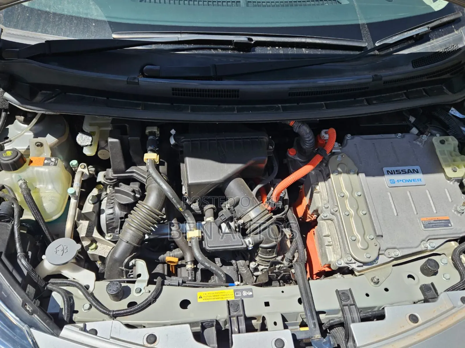 Nissan Note 1.2 Hybrid 2018 Silver