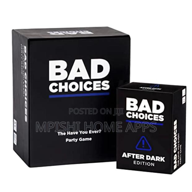 Bad Choices - main view