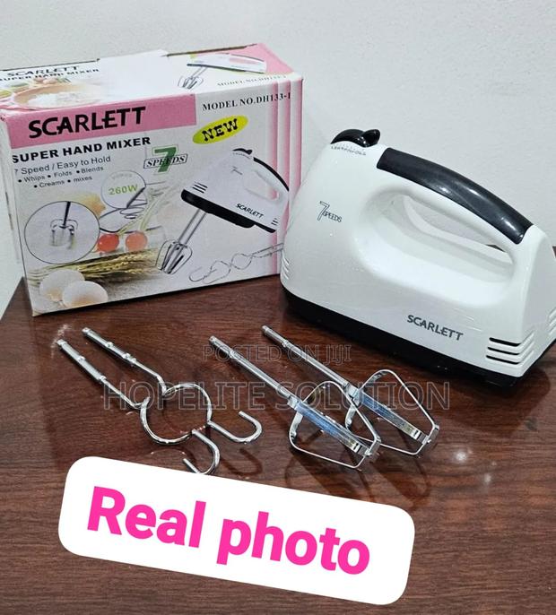 Scarlet Super Mixer - thumbnail 3