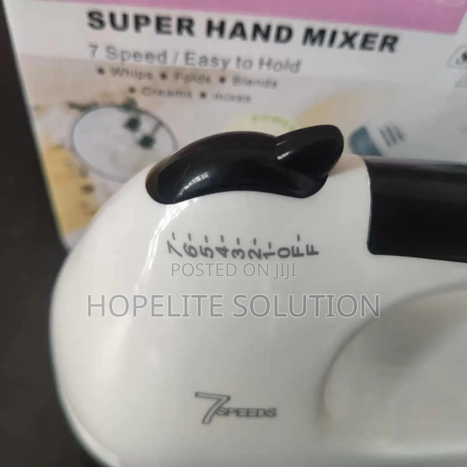 Scarlet Super Mixer