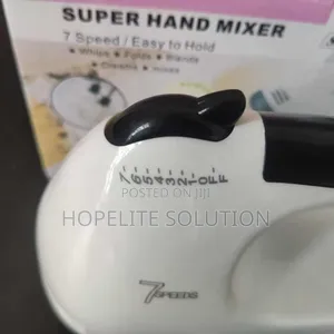 Scarlet Super Mixer