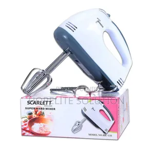 Scarlet Super Mixer