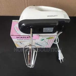 Scarlet Super Mixer