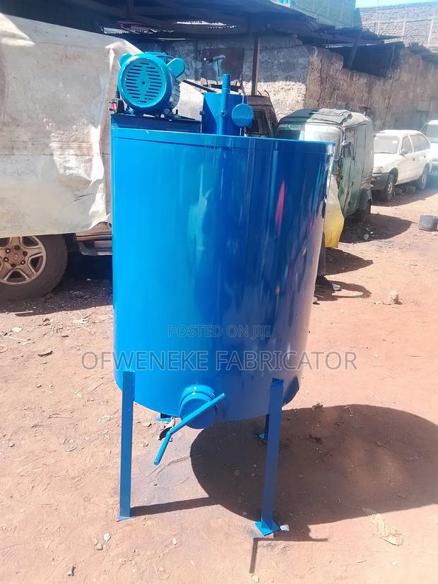 Sapofication Mixer Tank - main view