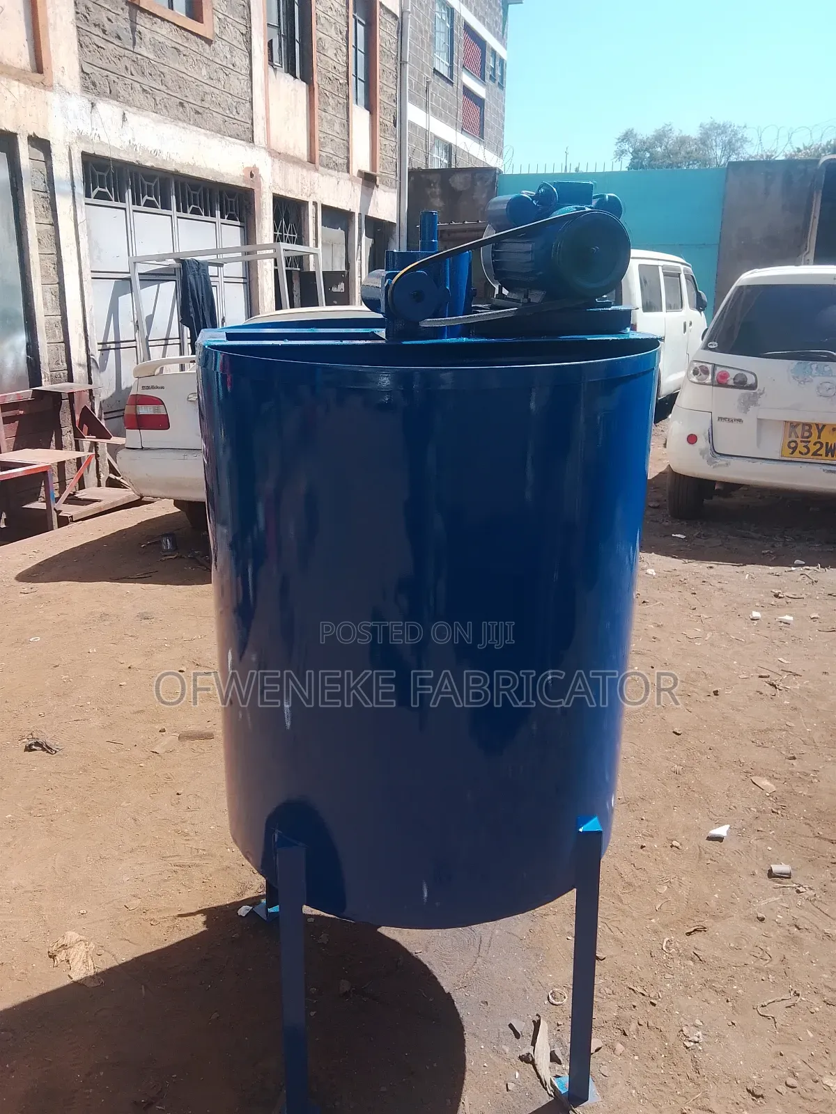 Sapofication Mixer Tank