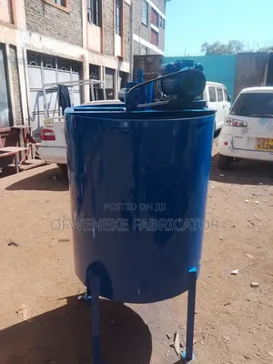 Sapofication Mixer Tank