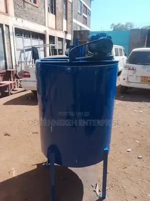 Sapofication Mixer Tank