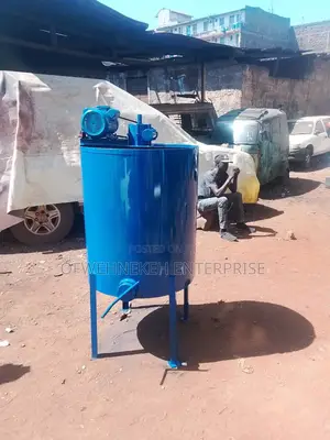 Sapofication Mixer Tank