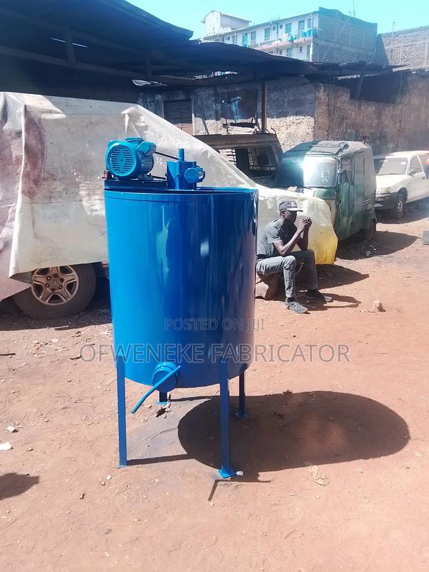 Sapofication Mixer Tank - thumbnail 3