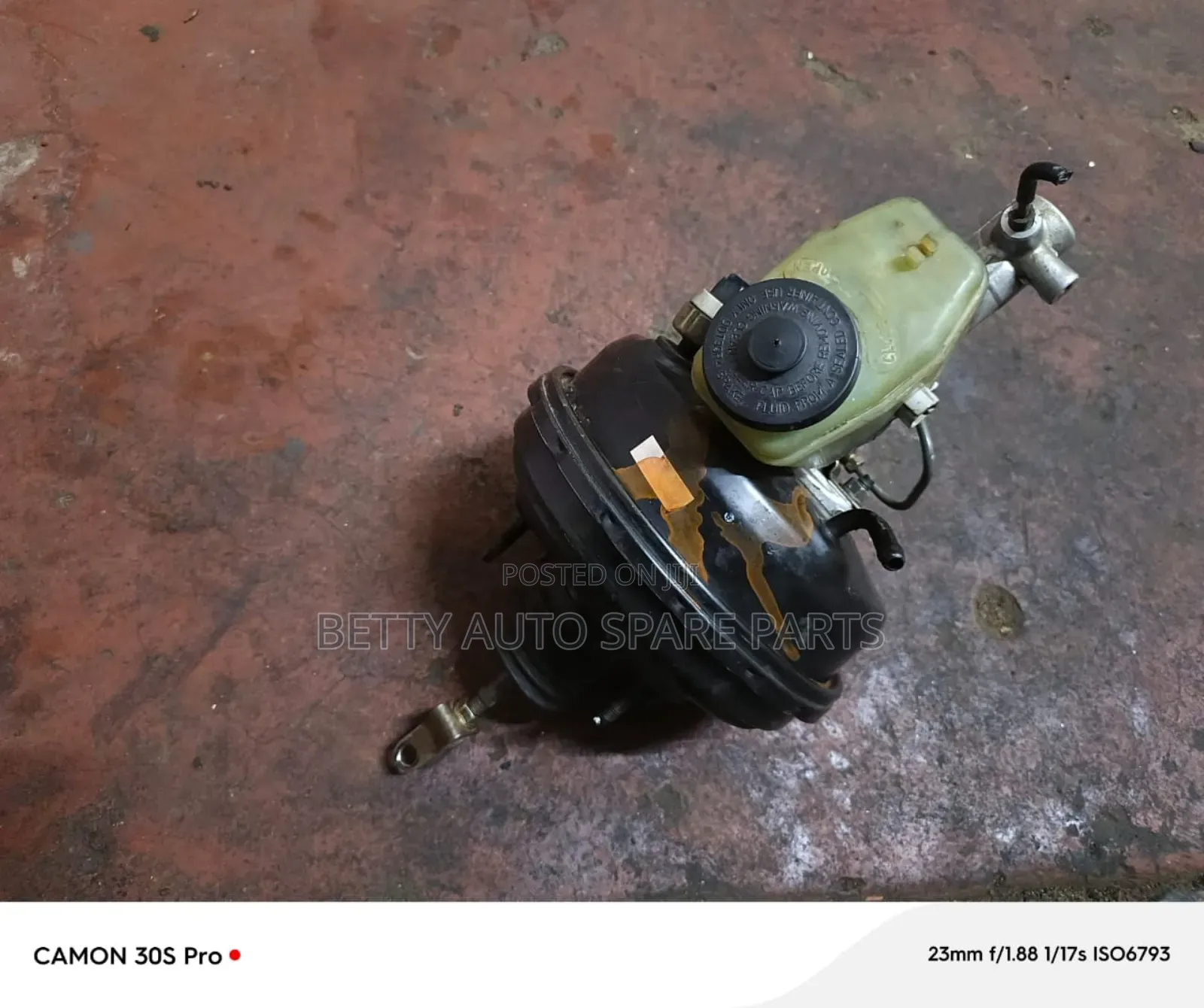 Toyota Prado 95 Brake Booster N Master Cylinder